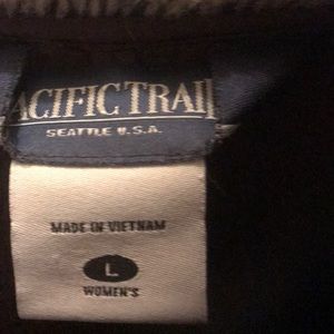 Women’s sweater jacket fur collar